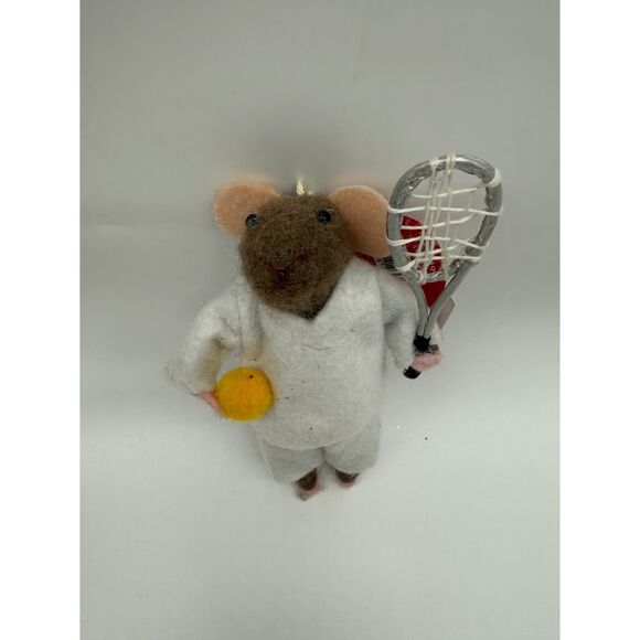 Ashland Christmas noel wool Christmas ornament - Picture 2 of 5